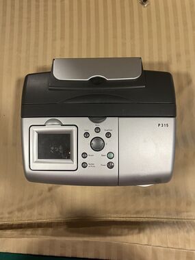 Lexmark P315 Digital Photo Inkjet Printer / No Cables / Used Tested Kept Well